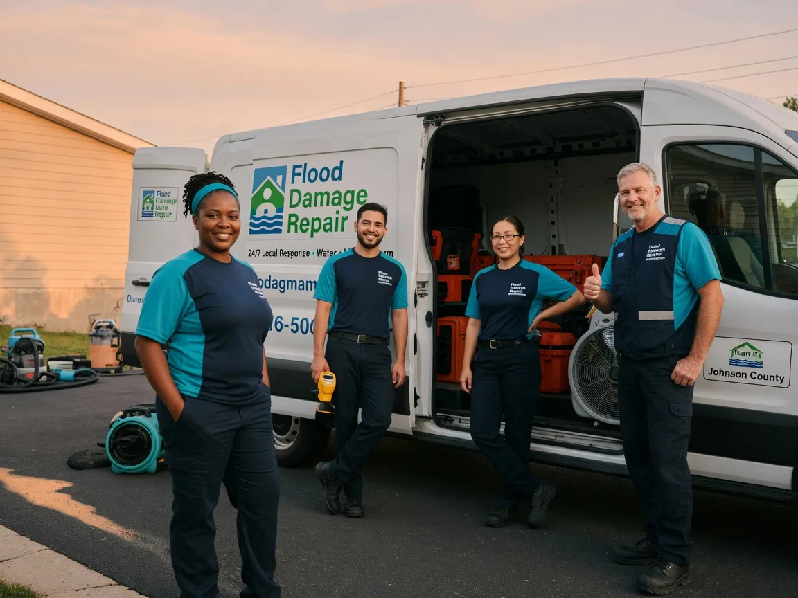 Water Damage Restoration company in Milton, IA