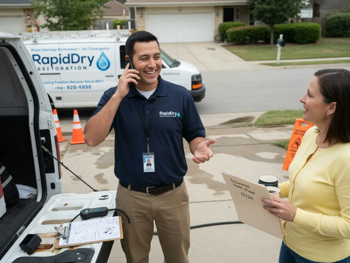 Water Damage Restoration Milton, IA FAQs